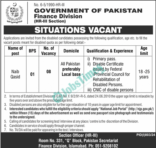 Finance Division Jobs 2024