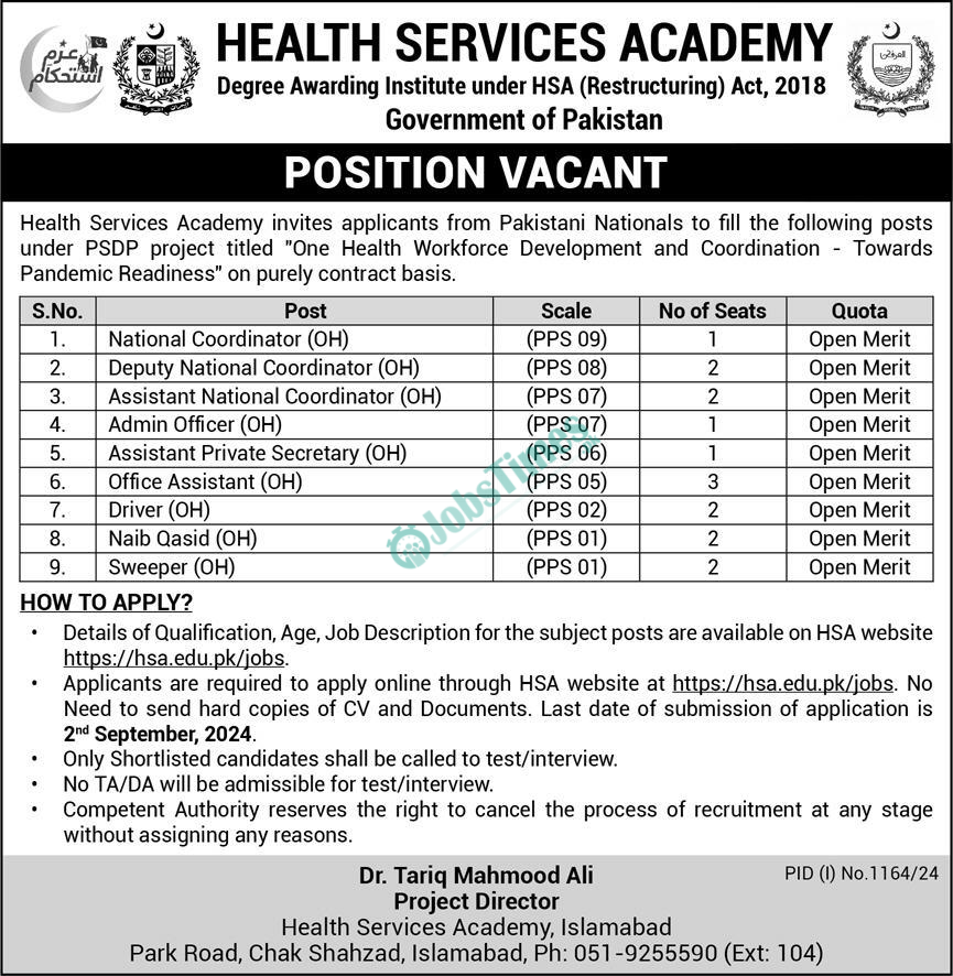 health-services-academy-jobs