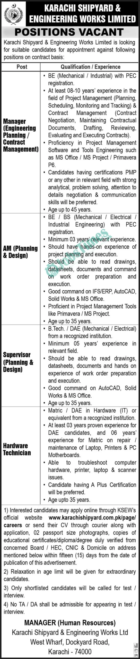 karachi-shipyard-and-engineering-works-ksew-jobs