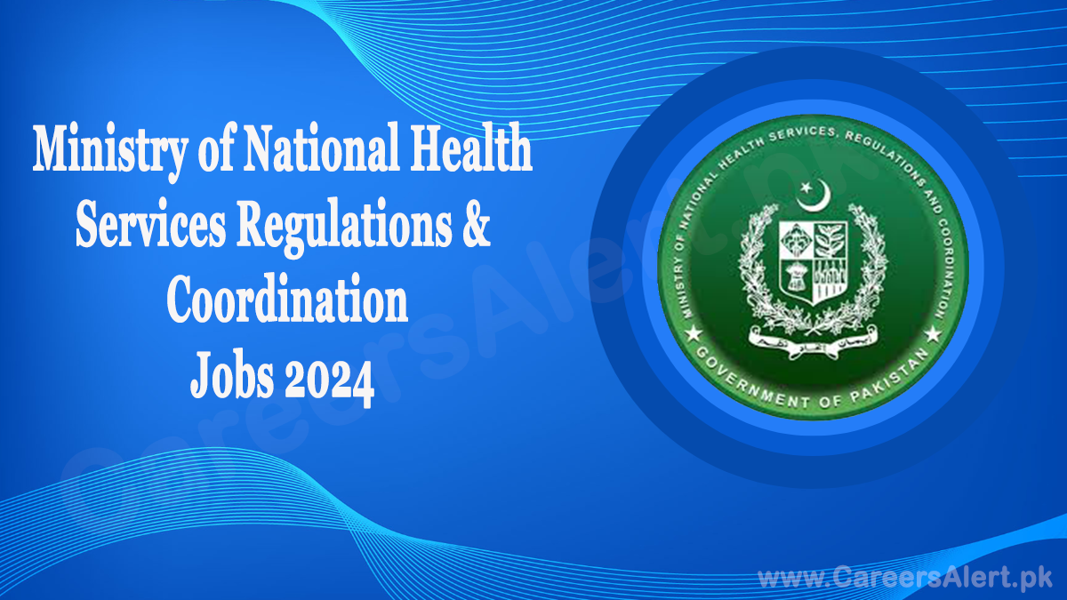 ministry of national health services regulations coordination jobs thumbnail