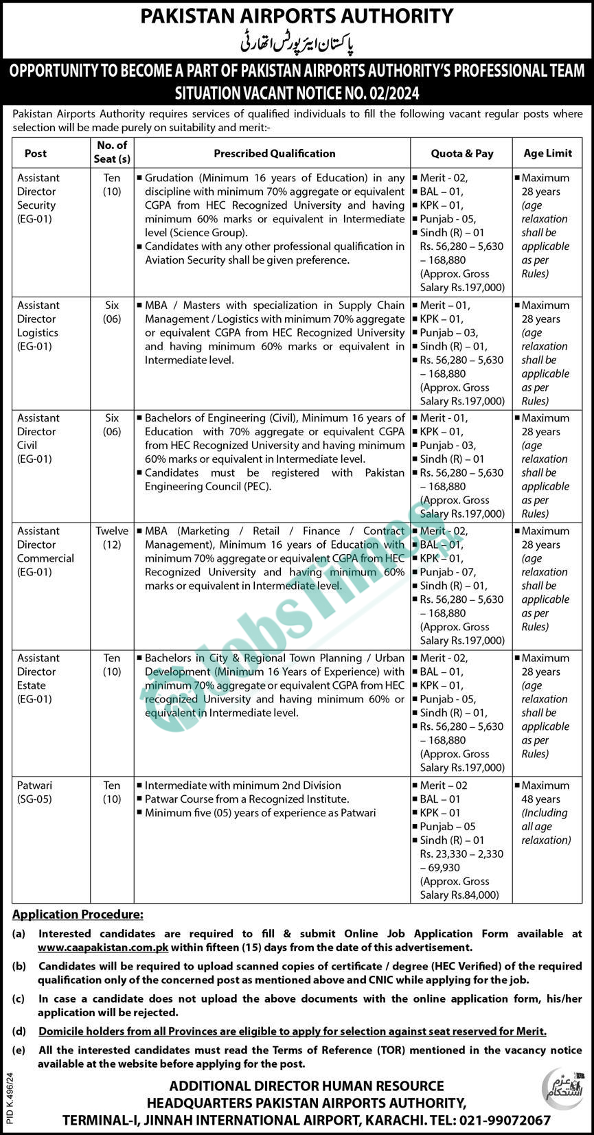 pakistan-airports-authority-jobs