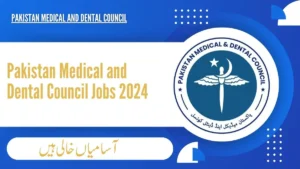 pmdc jobs 2024