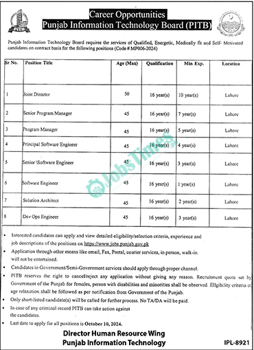 pitb-jobs