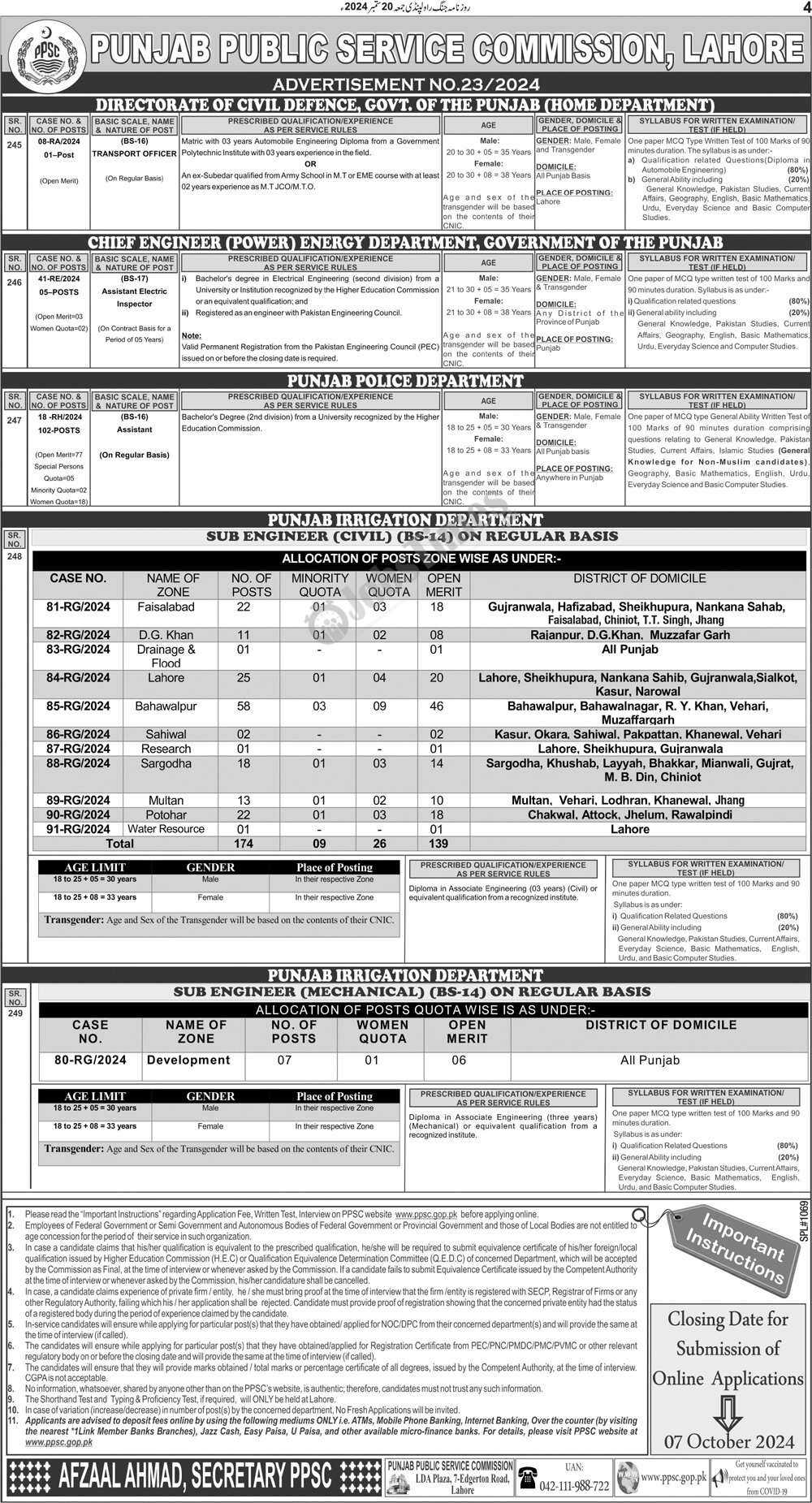 ppsc-jobs-advertisement-no-23