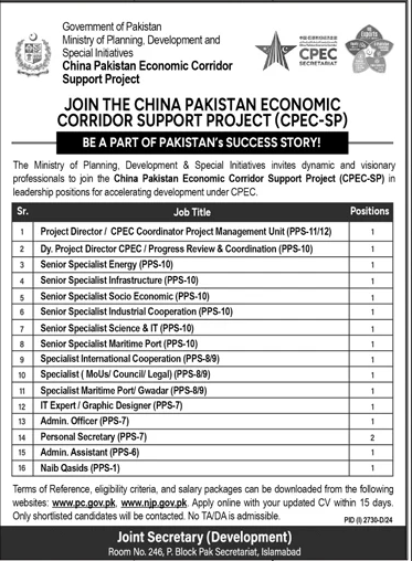 china pakistan economic corridor cpec jobs