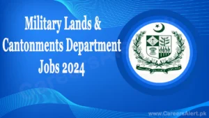 military lands & cantonments department thumbnail