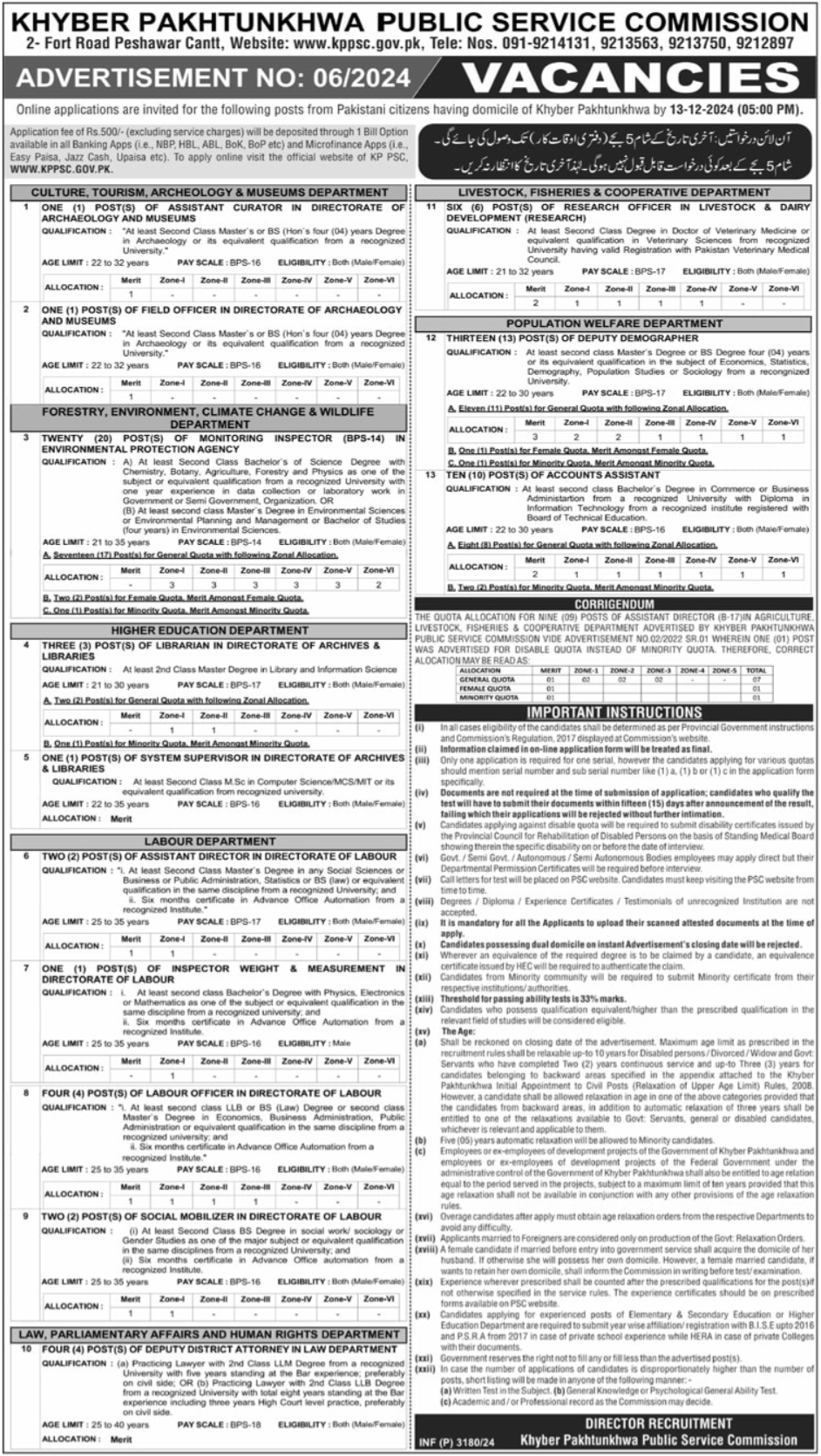 khyber pakhtunkhwa public service commission kppsc jobs