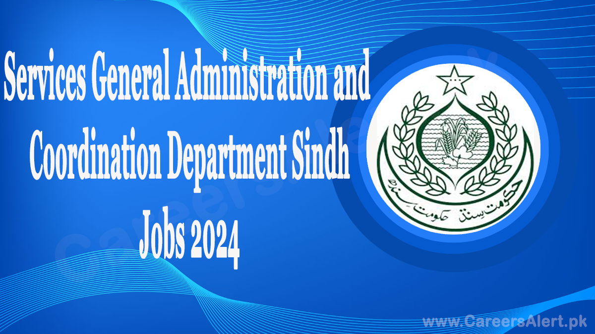 services general administration and coordination department sindh logo