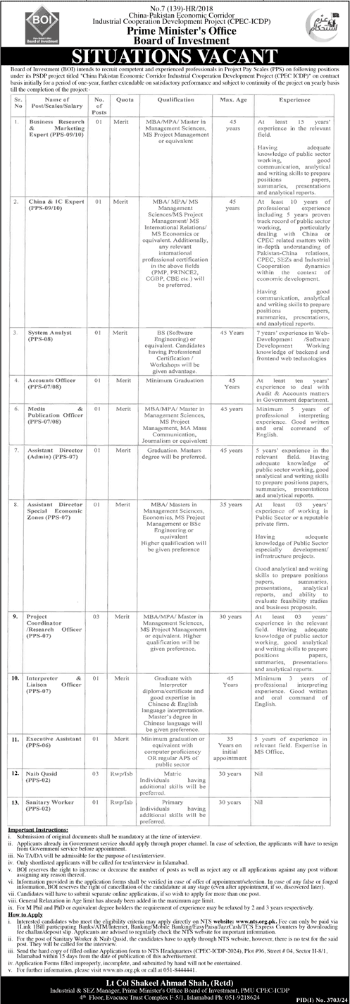 board of investment boi jobs