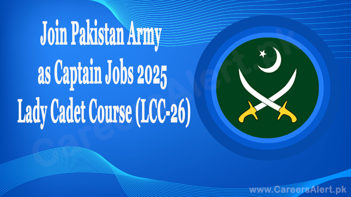 join pak army as captain jobs 2025 thumbnail